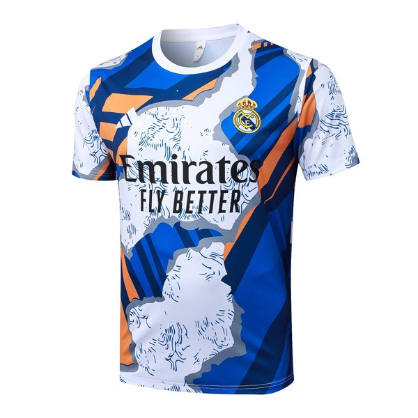 Camiseta Entrenamiento Real Madrid 2025/26 Azul 5